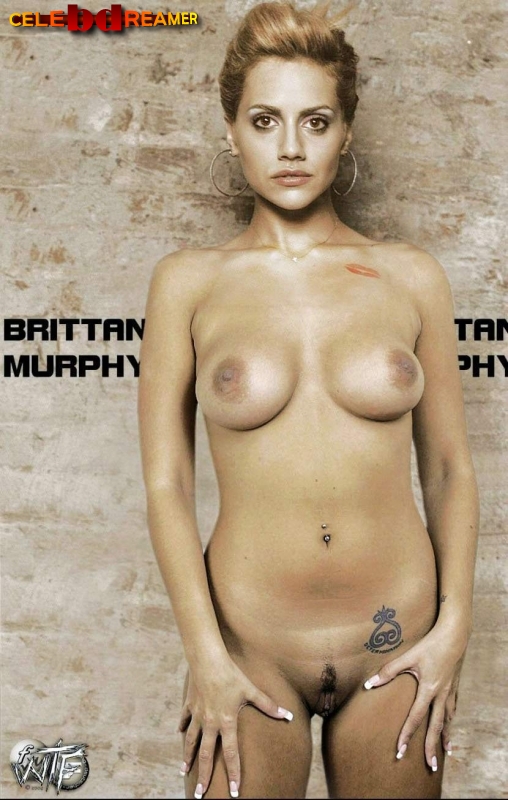 Britney murphy naked