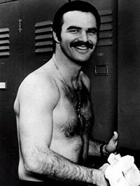 Burt Reynolds shows his hot body