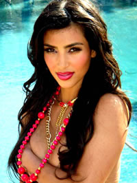 Kim Kardashian paparazzi bikini shots..