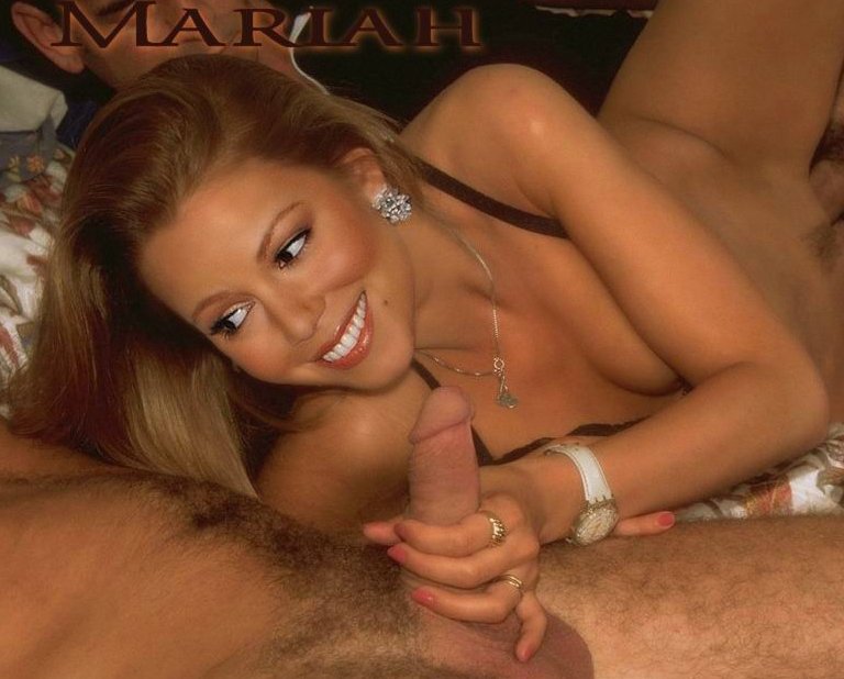 Mariah Carey Sucks Cock When She Gets Naked Photo 9