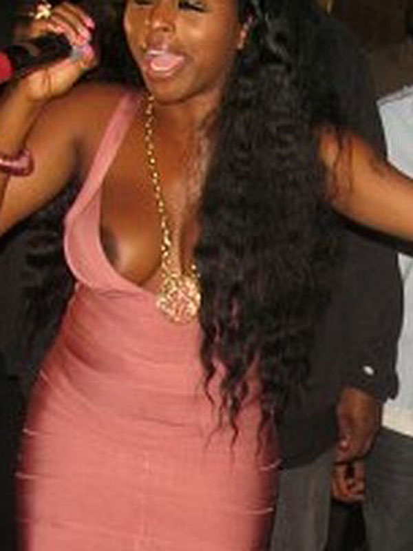 Foxy brown naked