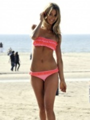 Jennifer Hawkins Pink Bikini