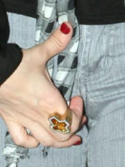 Hot singer Christina Aguilera having a..
