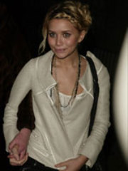 Ashley Olsen looking sexy baring a