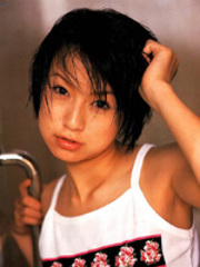 Cute Ami Suzuki in different swimsuits