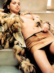 Celeb Adriana Lima nude pictures.