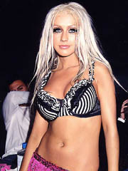 Celebrity Christina Aguilera sex photos.