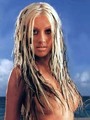 Celebrity Christina Aguilera sex photos.