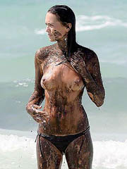Lucy Clarkson nude looking a little dirty