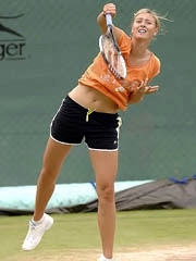 Maria Sharapova hot ass in short shorts