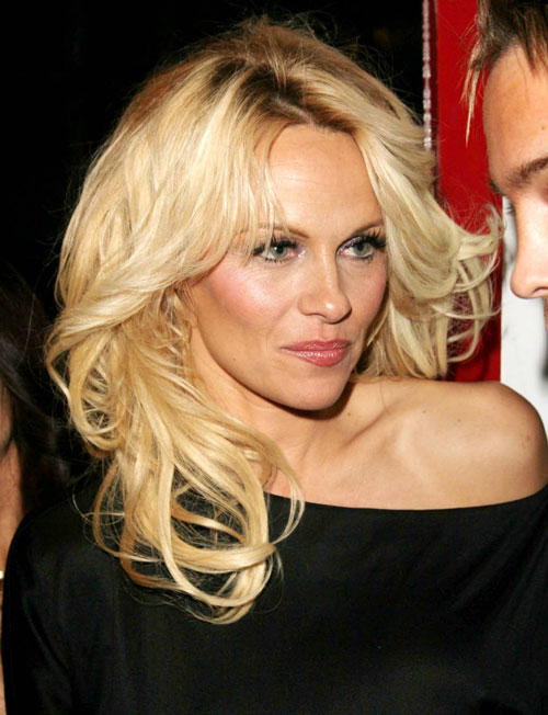 Celebrity Pamela Anderson Naked Pics Oops Photo 4 