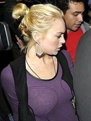 Lindsay Lohan's topless shots