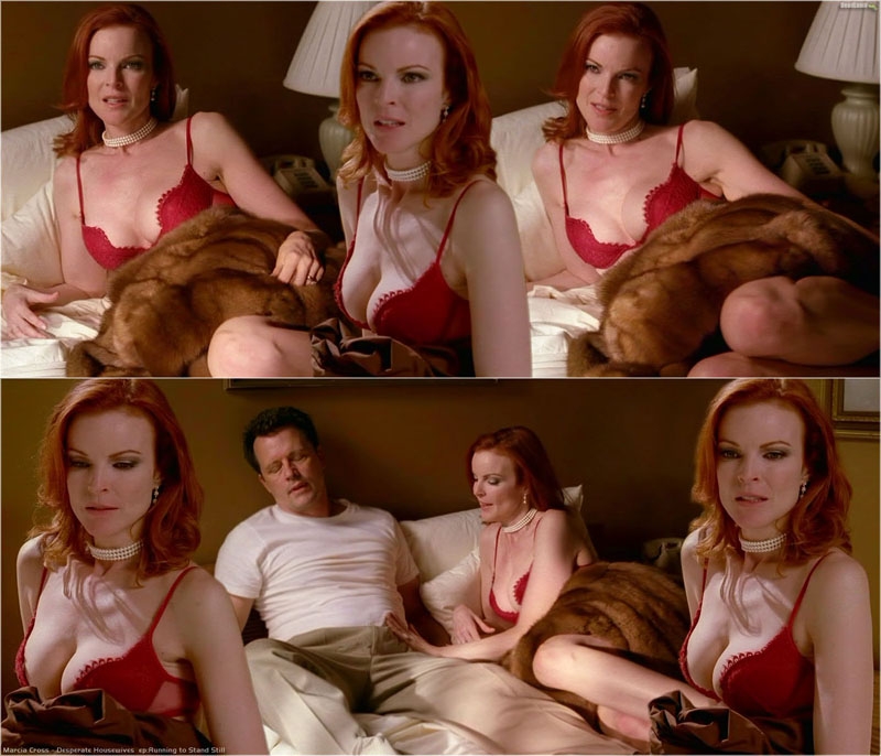 Marcia Cross Leaked Pics Of Her Taking A Shower Naked Outside Her