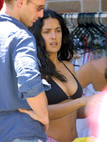 Nude celebrity Salma Hayek free pic #14
