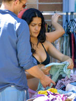 Nude celebrity Salma Hayek free pic #15