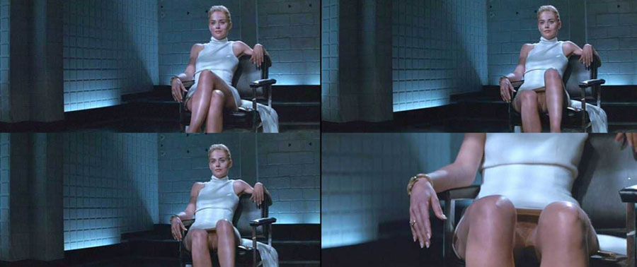 American Actress Sharon Stone In Nude Scenes Basic Instinct 2 Photo 3