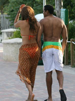 Nude celebrity Tyra Banks free pic #13