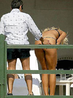 Nude celebrity Victoria Silvstedt free pic #14