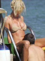 Nude celebrity Victoria Silvstedt free pic #14